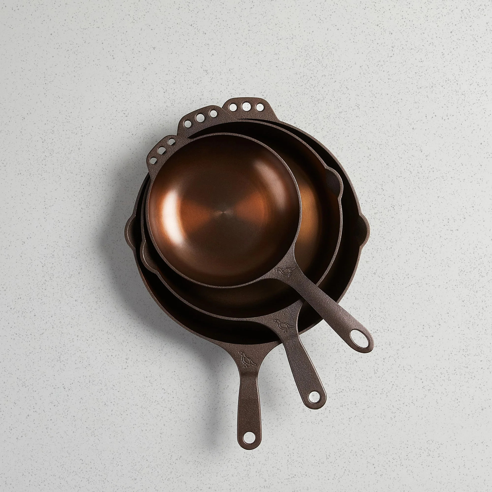 The Founder's 3-Piece Set | Smithey Ironware Company
