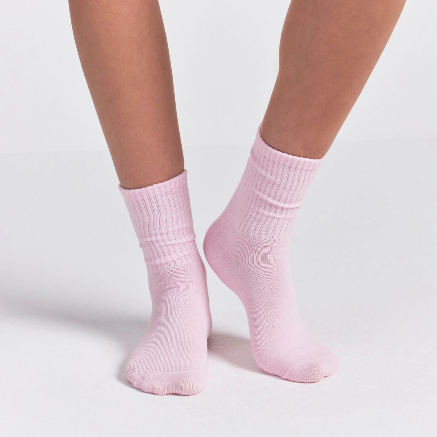 RIBBED CREW SOCK 3-PACK | SKIMS (US)