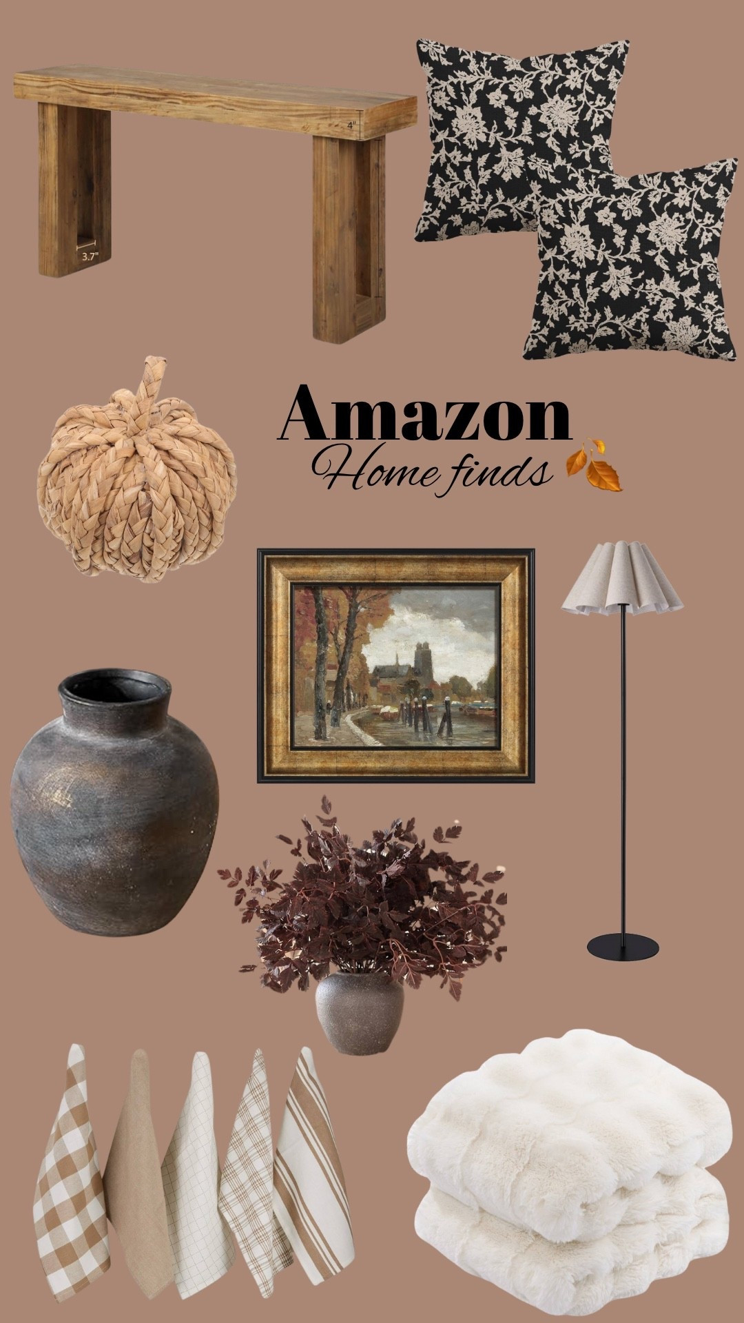 Amazon Fall Home finds 🍂🤎

#LTKcanada #LTKcasa