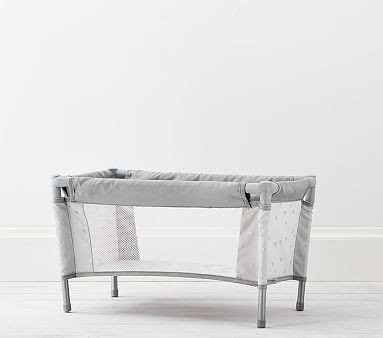 Gray Stars Doll Playard | Pottery Barn Kids
