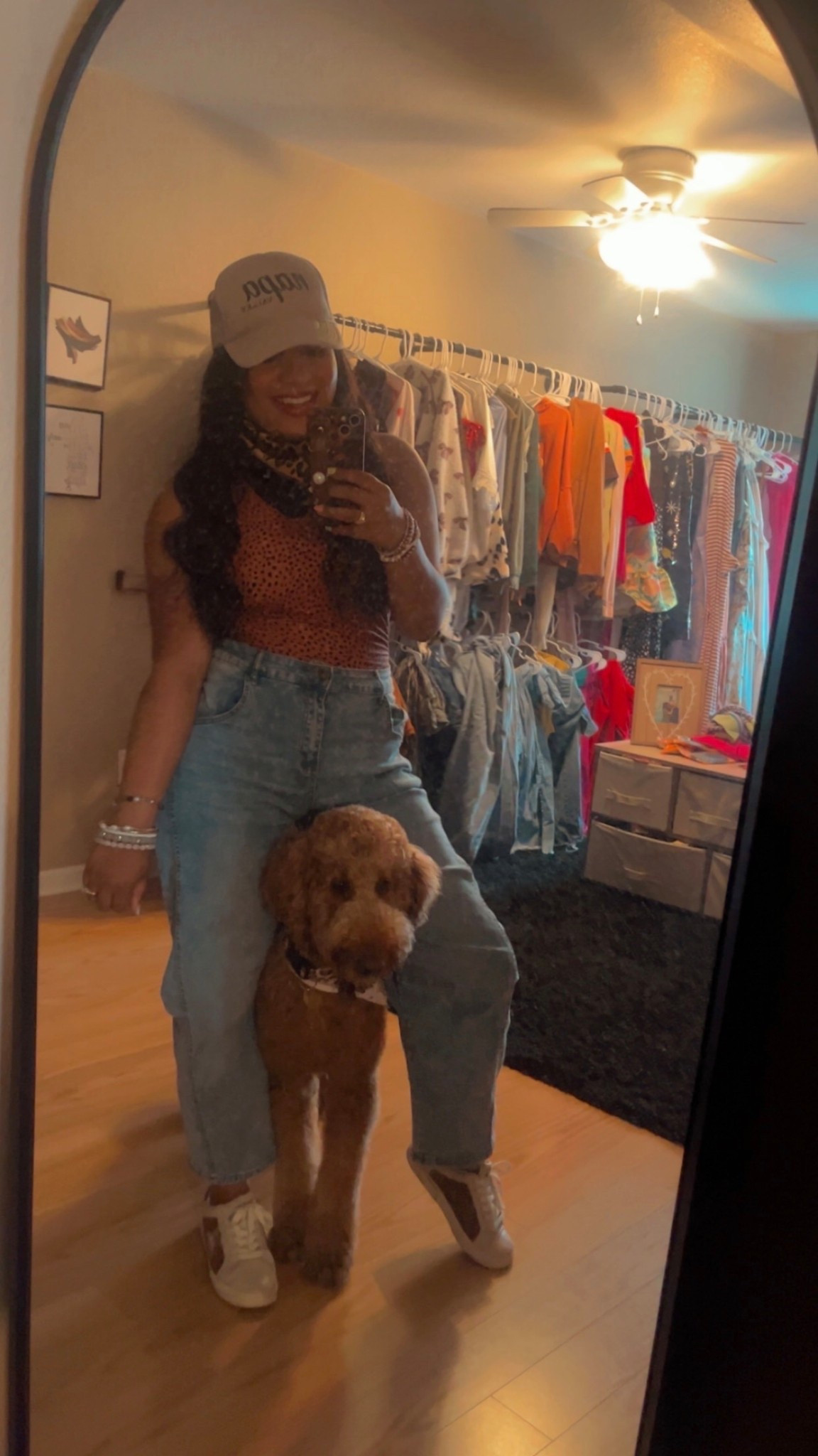 My girl 🐶 wanted in the pic but OOTD 
it’s been so hot in OH so the bodysuit is a swimsuit 😂 but it’s CHEETAHlicious of course

Love these jeans from Amazon so comfy and honestly works well with my curves 

Shoes are Target… kid section LOL don’t hate me

Scarf Amazon

Bracelet Stacks// Etsy and my stepmom 

Hat// from Napa but attach some dupes 



#LTKFindsUnder100 #LTKMidsize #LTKSeasonal