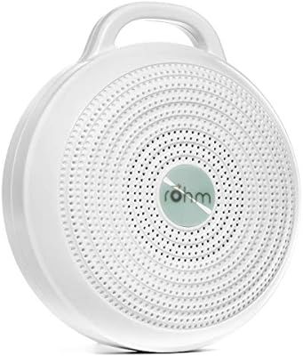Yogasleep Rohm Portable White Noise Machine for Travel | 3 Soothing, Natural Sounds with Volume C... | Amazon (US)