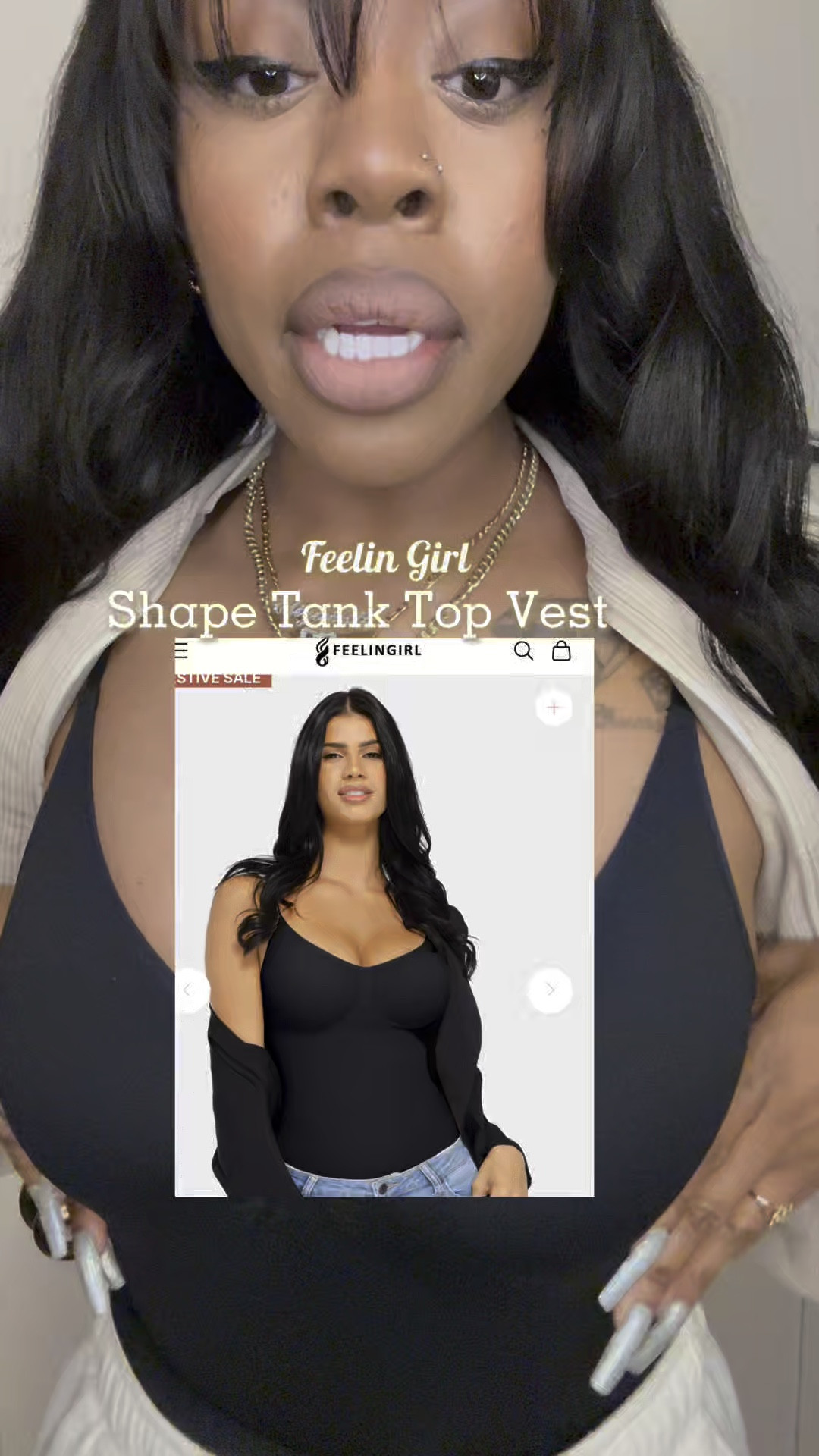 Shaping Smoothing Lifting Tank Top Vest - the most comfy shapewear I’ve tried yet (I don’t wear shapewear btw) true to size & perfect to wear under any clothing!! 

#LTKBeauty #LTKSaleAlert #LTKMostLoved