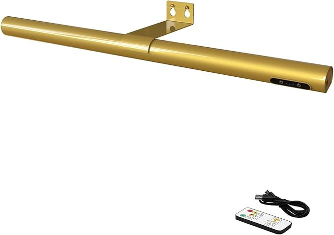 19.7inch Battery Operated Wireless Picture Light，Remote Control Painting Display Lights, Rechar... | Amazon (US)