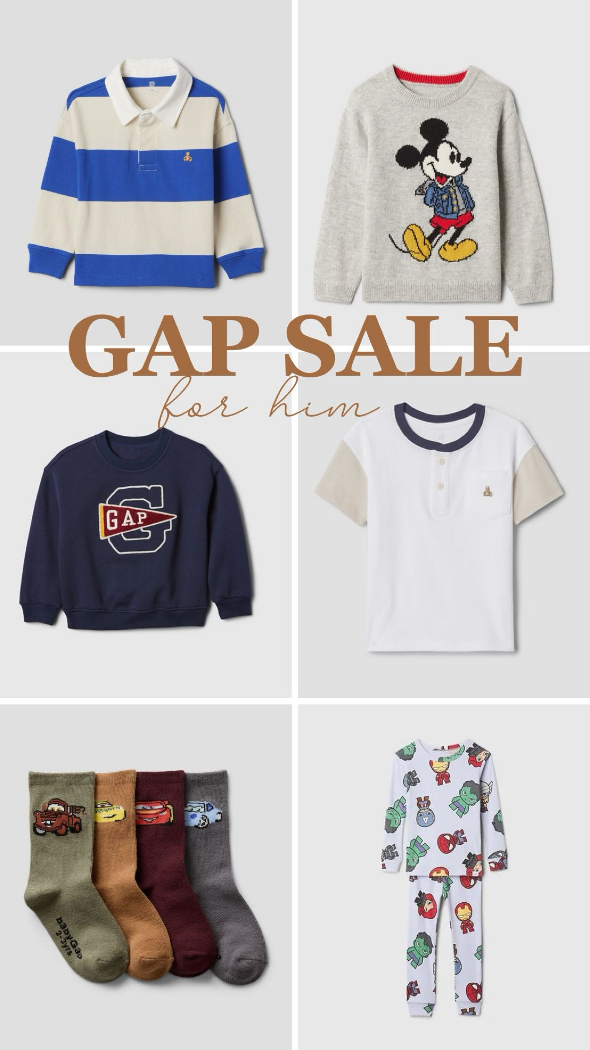 Gap sale for boys 

#LTKkids #LTKsale