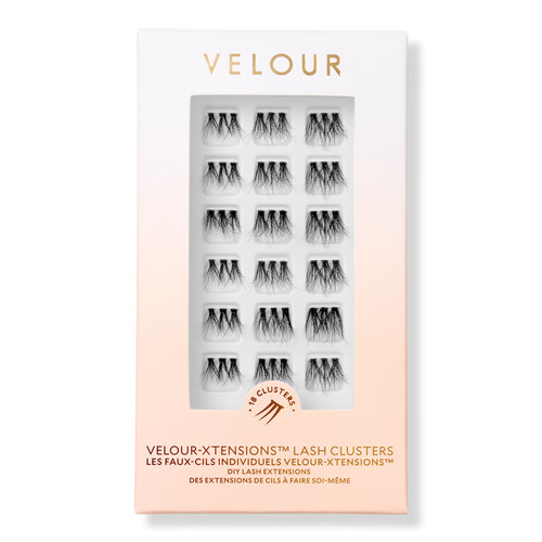 Velour-Xtension Hybrid Lash Extension Cluster Refills - Velour Lashes | Ulta Beauty | Ulta