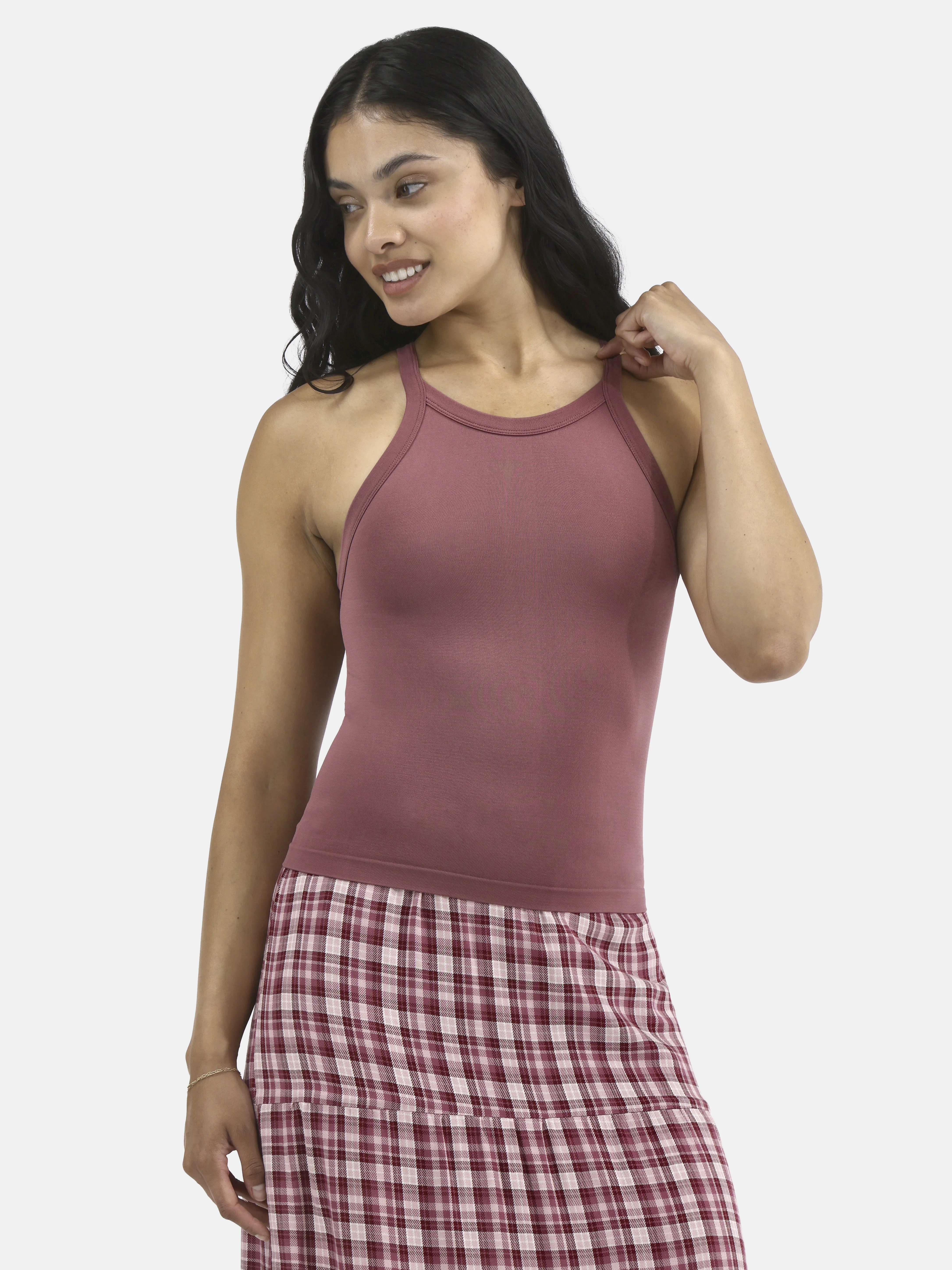 No Boundaries Seamless Tank Top, Women's | Walmart (US)