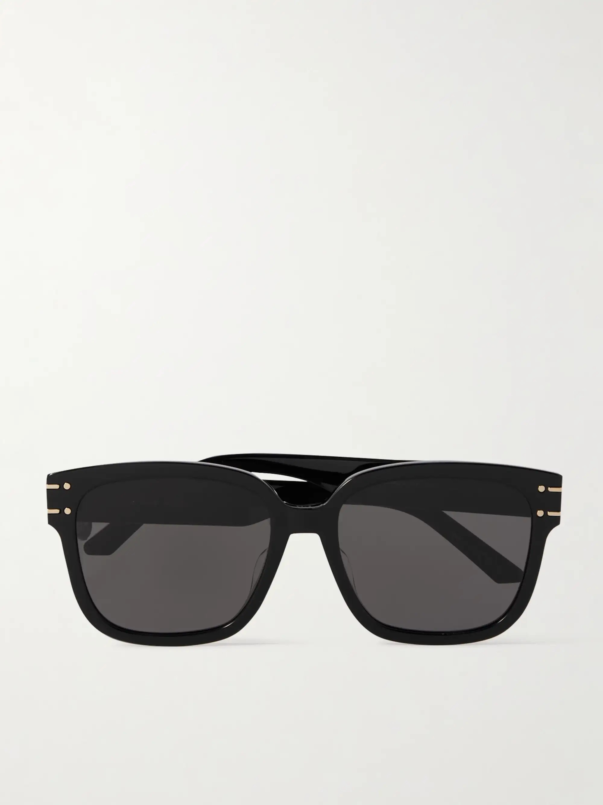 DiorSignature S7F square-frame acetate sunglasses | NET-A-PORTER (US)