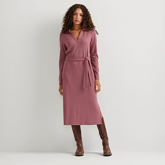 Women's Soft Knit Midi Dress | Eddie Bauer - US