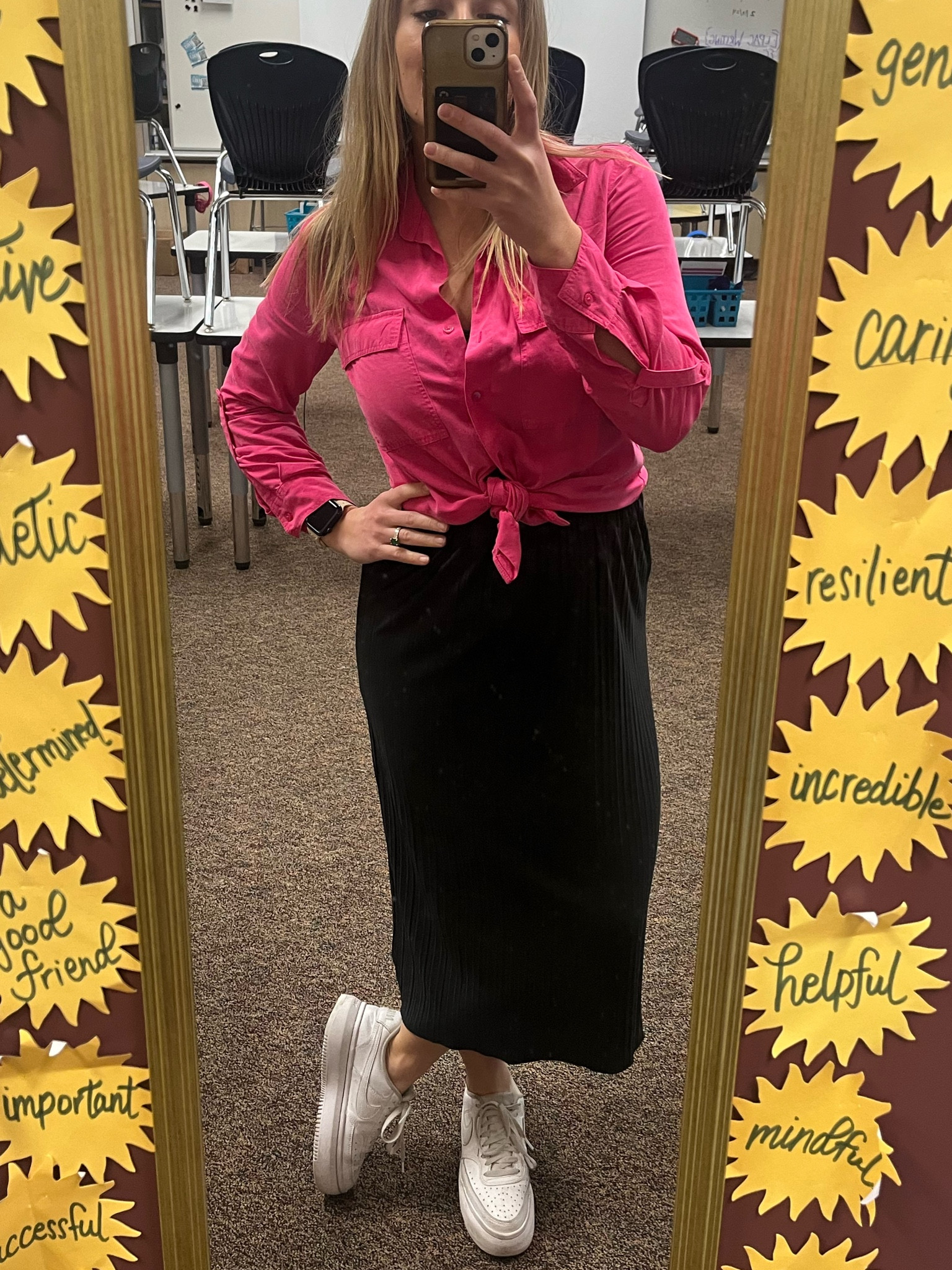Workwear 
Teacher fit 
Comfy teacher outfit 