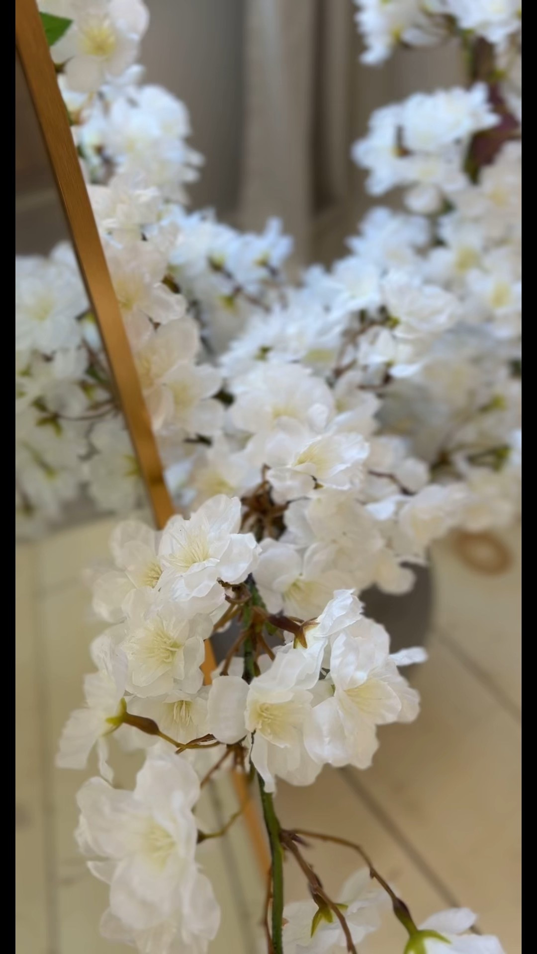 These faux cherry blossoms are some of my favorite stems. I love how tall and full they are! 

#LTKHome #LTKSeasonal #LTKSaleAlert