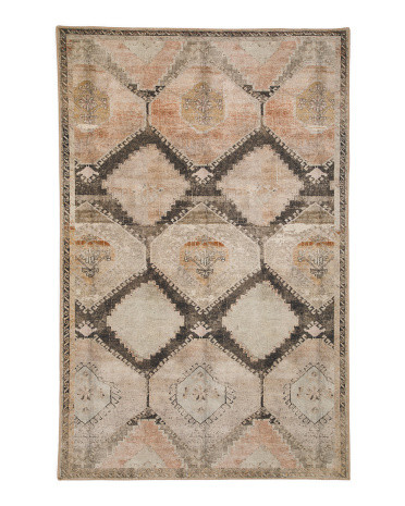5x8 Vintage Area Rug | TJ Maxx