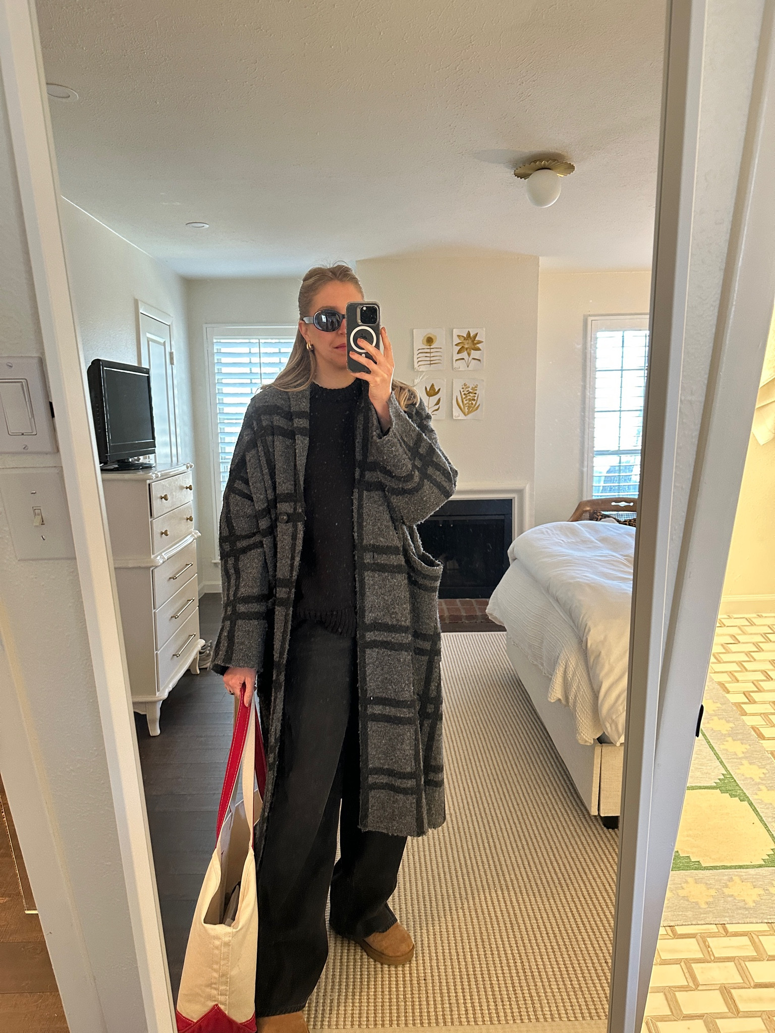 What to wear when it’s 28 degrees out! 🥶❄️ #winterfashion 