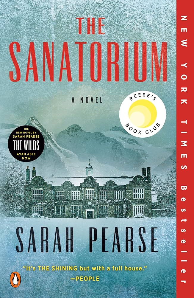The Sanatorium: Reese's Book Club: A Novel (Detective Elin Warner Series) | Amazon (US)