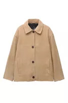 100% suède leren jack | PULL and BEAR NL