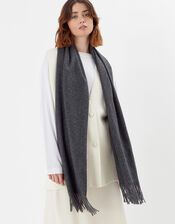 Super-Soft Blanket Scarf Grey | Accessorize (Global)