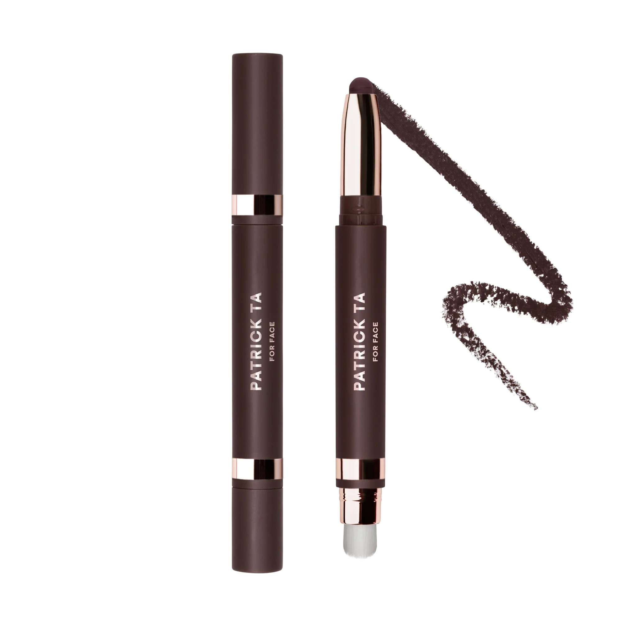 Major Sculpt™ Shape & Shade Anywhere Artistry Sticks Smoked (Neutral Deep Brown) | Patrick Ta Beauty