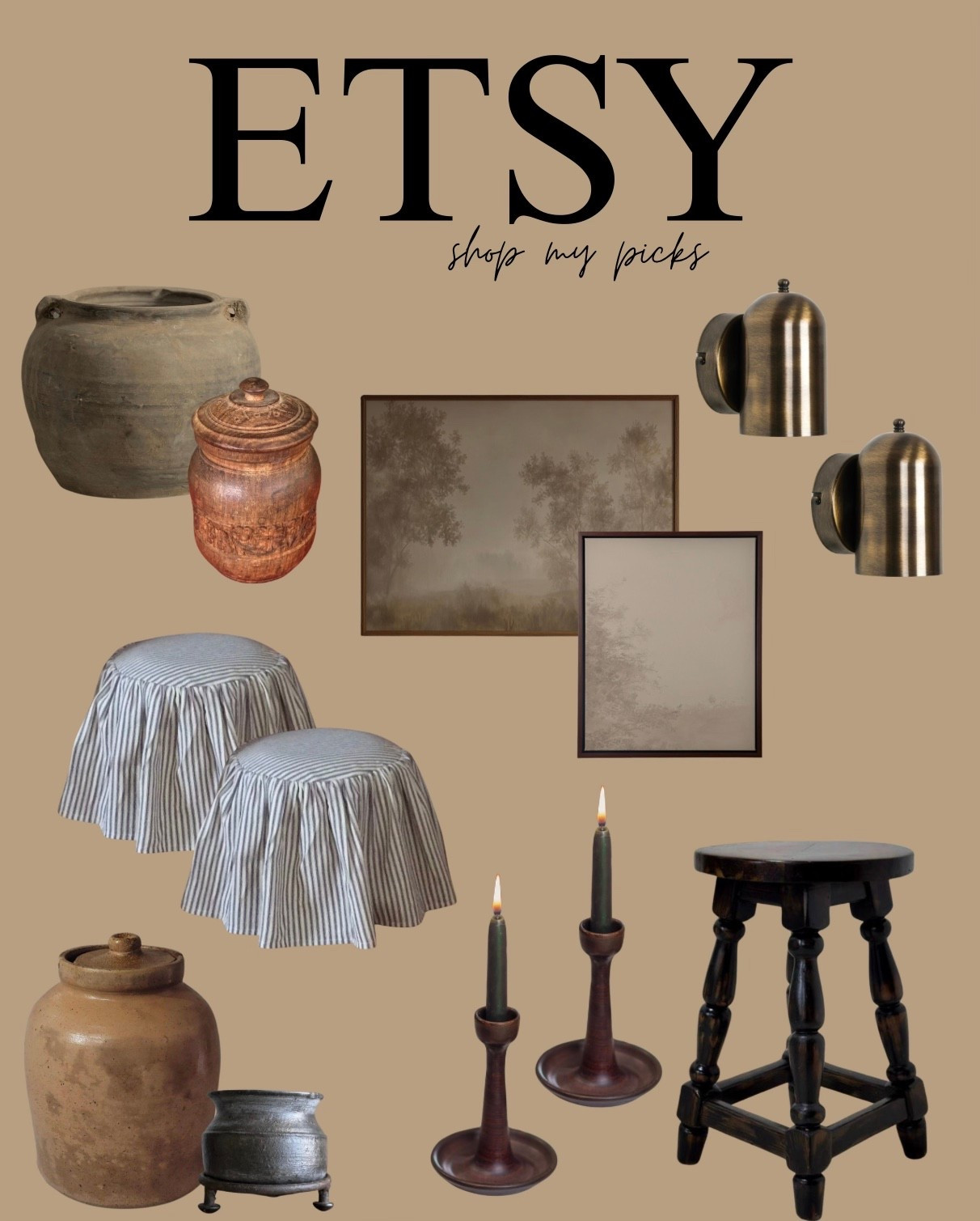 Etsy finds! Obsessed with all these unique pieces! So tempted to buy the ottoman covers 😍🤌🏼

#LTKU #LTKSaleAlert #LTKHome