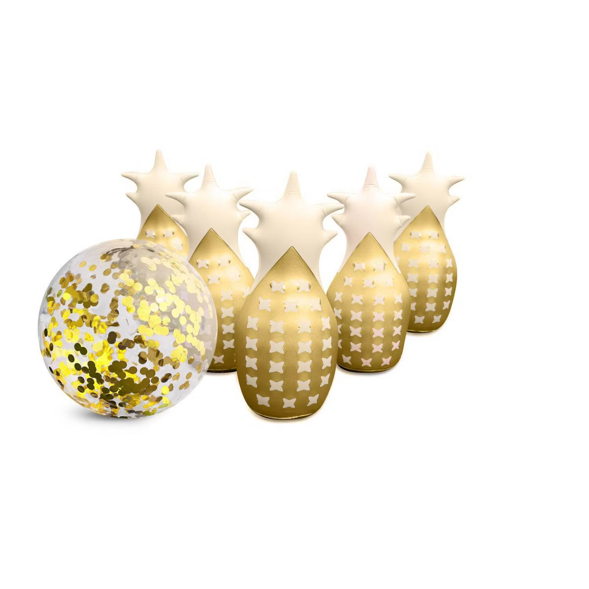 MINNIDIP Pineapp Bowl Set - Rattan Palms | Target