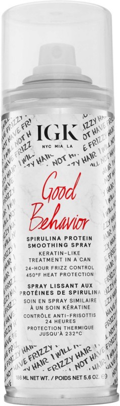 Good Behavior Spirulina Protein Smoothing Spray | Ulta