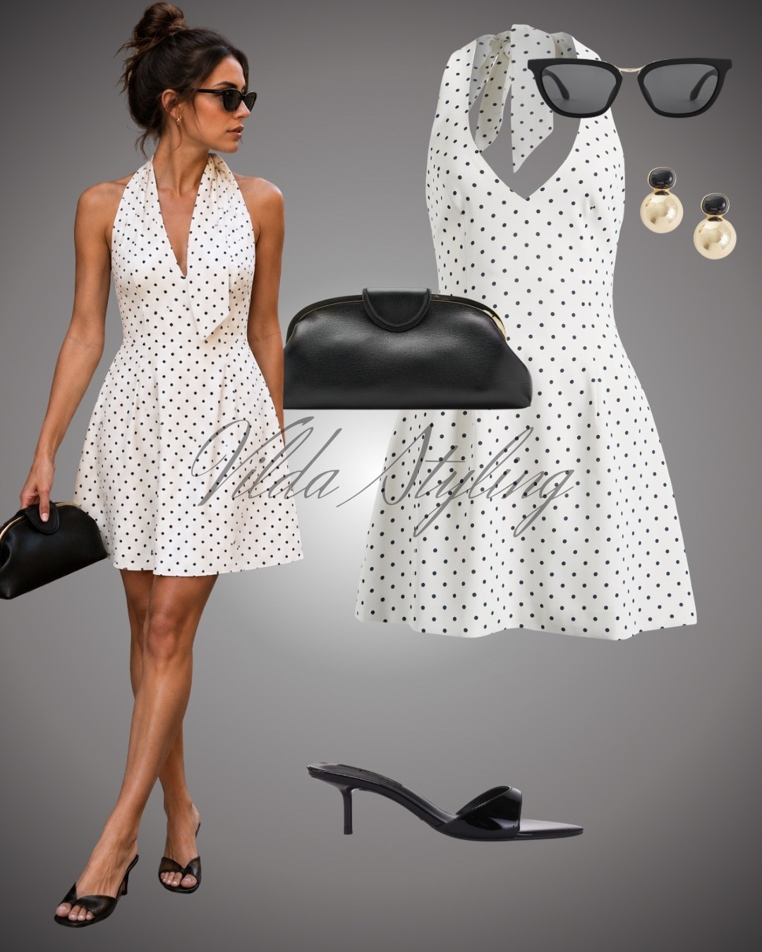 The perfect polka dots dress for brunch, date nights, and vacations. 
date night outfits
vacation outfits beach
travel outfits
summer dresses
concert outfit ideas

#LTKsummer #LTKdatenight #LTKdresses