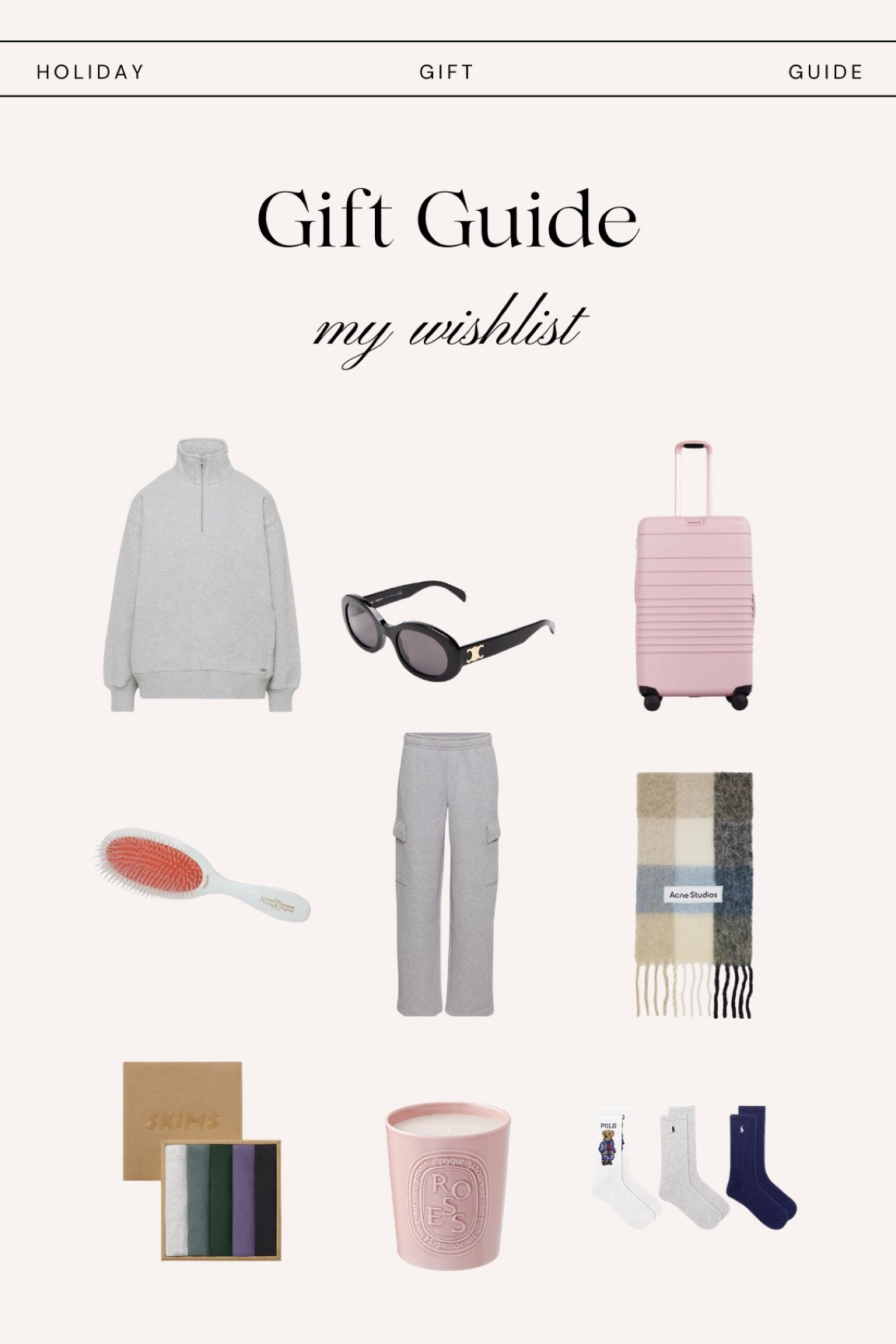 2023 holiday gift guide- my wishlist!


#christmasgiftguide #holidaygiftguide #giftguide #giftsforher #holidaygifts #giftsunder100 #luxurygifts

#LTKSeasonal #LTKGiftGuide #LTKHoliday