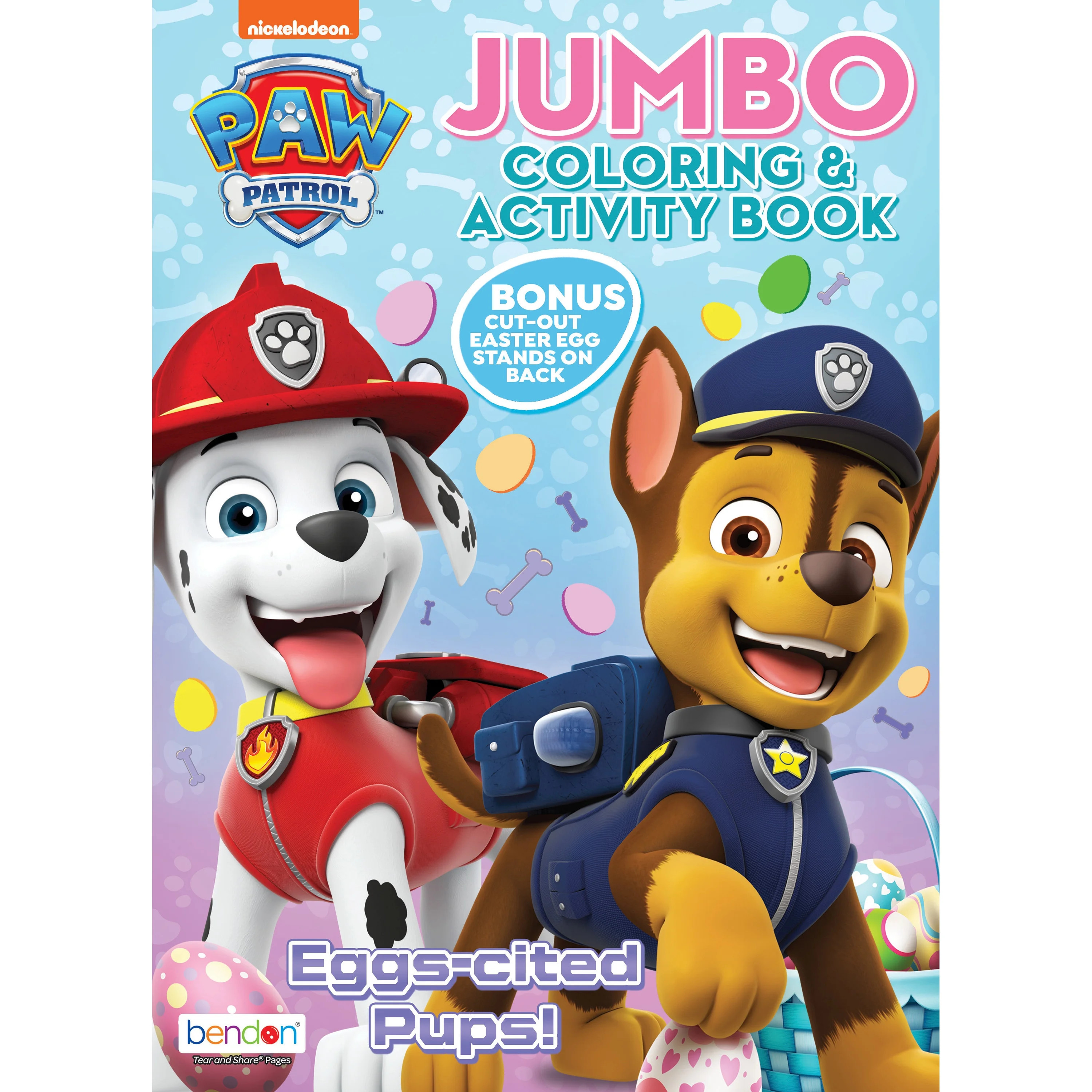 EASTER PAW PATROL JUMBO COLORING BOOK | Walmart (US)