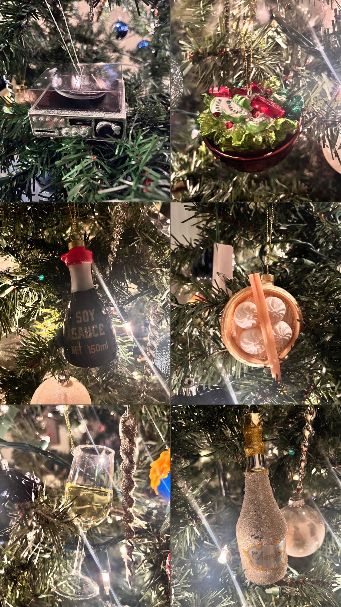 More Christmas Tree 🎄 additives...