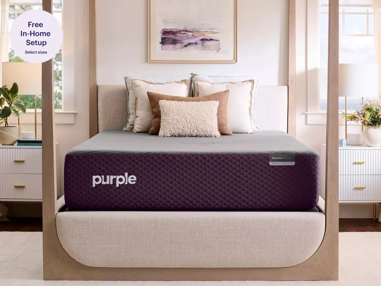 Purple RestorePremier™ Hybrid Mattress | Purple