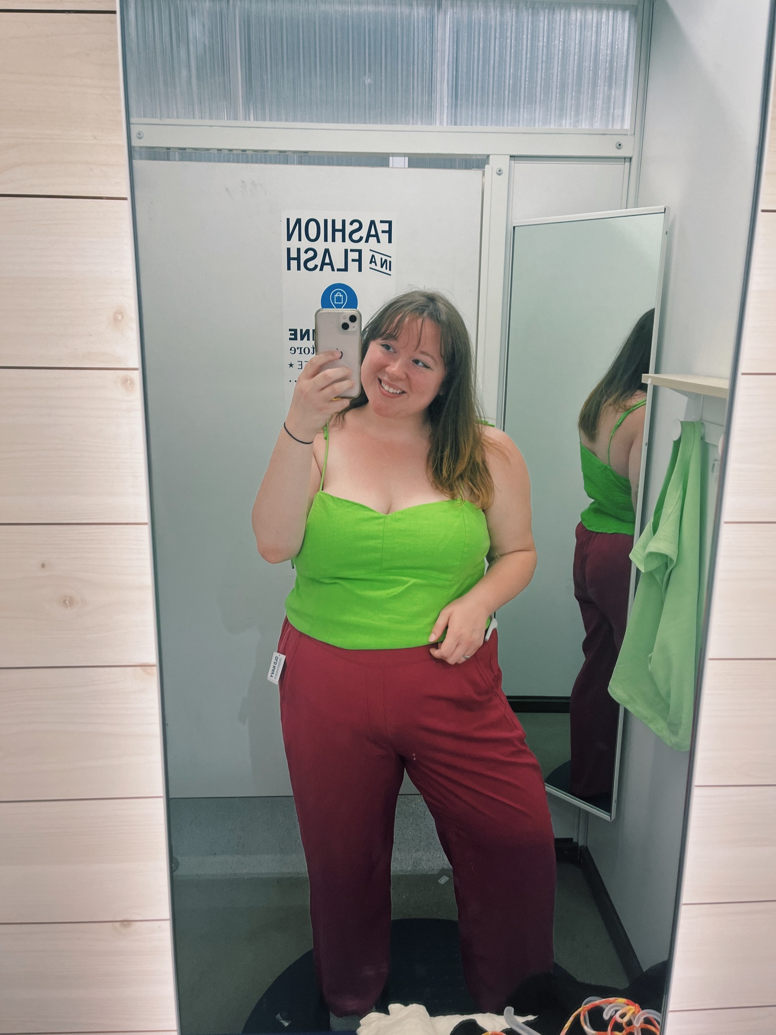 Love a little Daphne Blake inspired color palette. This tie strap linen tank top and magenta pants are the perfect bright summer fit 

#LTKcurves #LTKSeasonal #LTKunder50