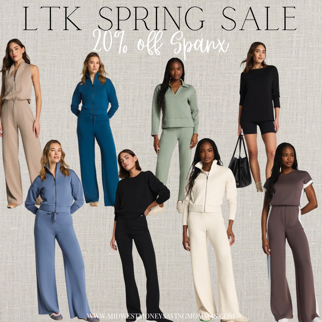 20% off @Spanx 

Air essentials  loungewear  spring outfit trendy fashion  mom outfit casual outfit 

#LTKSpringSale #LTKootd #LTKmomlife