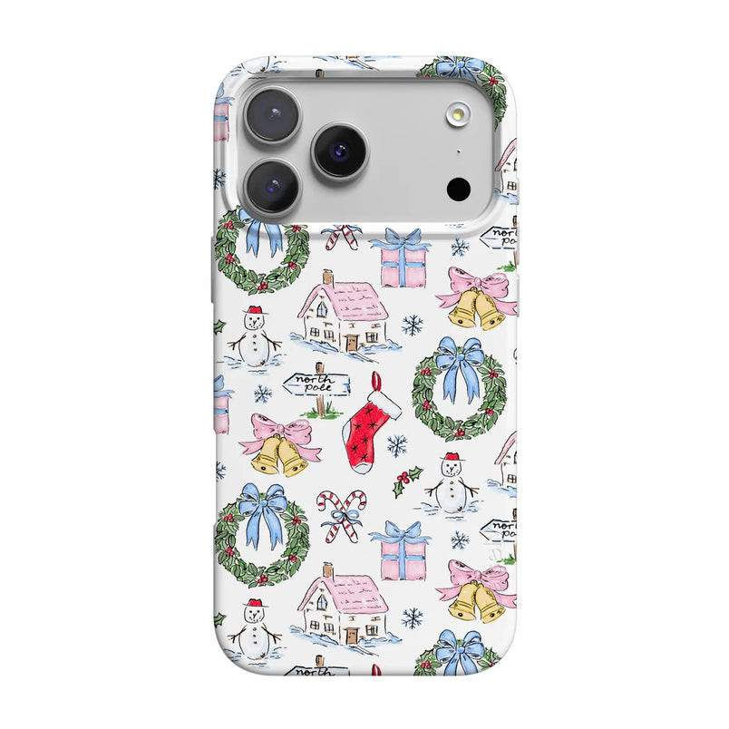 Christmas Morning   Vintage Cartoon Case | CASELY