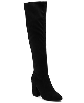 Women's Embassy Almond Toe Dress Boots | Macy's