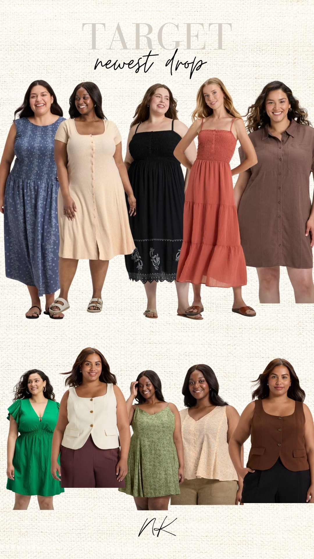 Target new arrivals! These are perfect for that summer to early fall transition. With still light and flowy options but in more fall tones. I ordered a 2x 

#LTKSeasonal #LTKFindsUnder50 #LTKPlusSize