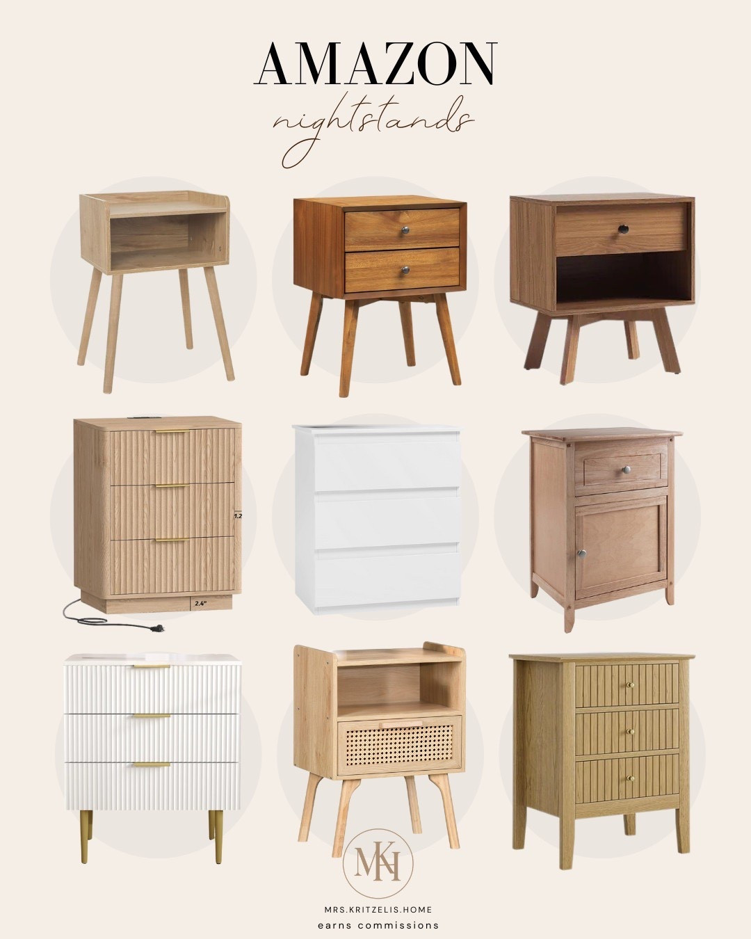 Elevate your bedroom with these Amazon nightstands — a blend of modern, coastal, and mid-century styles. Perfect for adding warmth and storage in one chic piece. // Amazon, Amazon Finds, Amazon Home, Amazon Home Decor, Amazon Home Finds, Amazon Home Must Haves, Amazon Nightstand, Amazon Night Stand, Amazon Nightstands,  Nightstand, Nightstands, Nightstand Styling, Nightstand Decor 


#LTKSeasonal #LTKFindsUnder100 #LTKHome