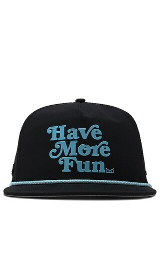 Hydro Coronado Drive Hat in Black | Revolve Clothing (Global)