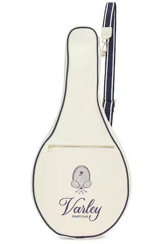 Varley Gosling Club Racket Case in Ivory from Revolve.com | Revolve Clothing (Global)