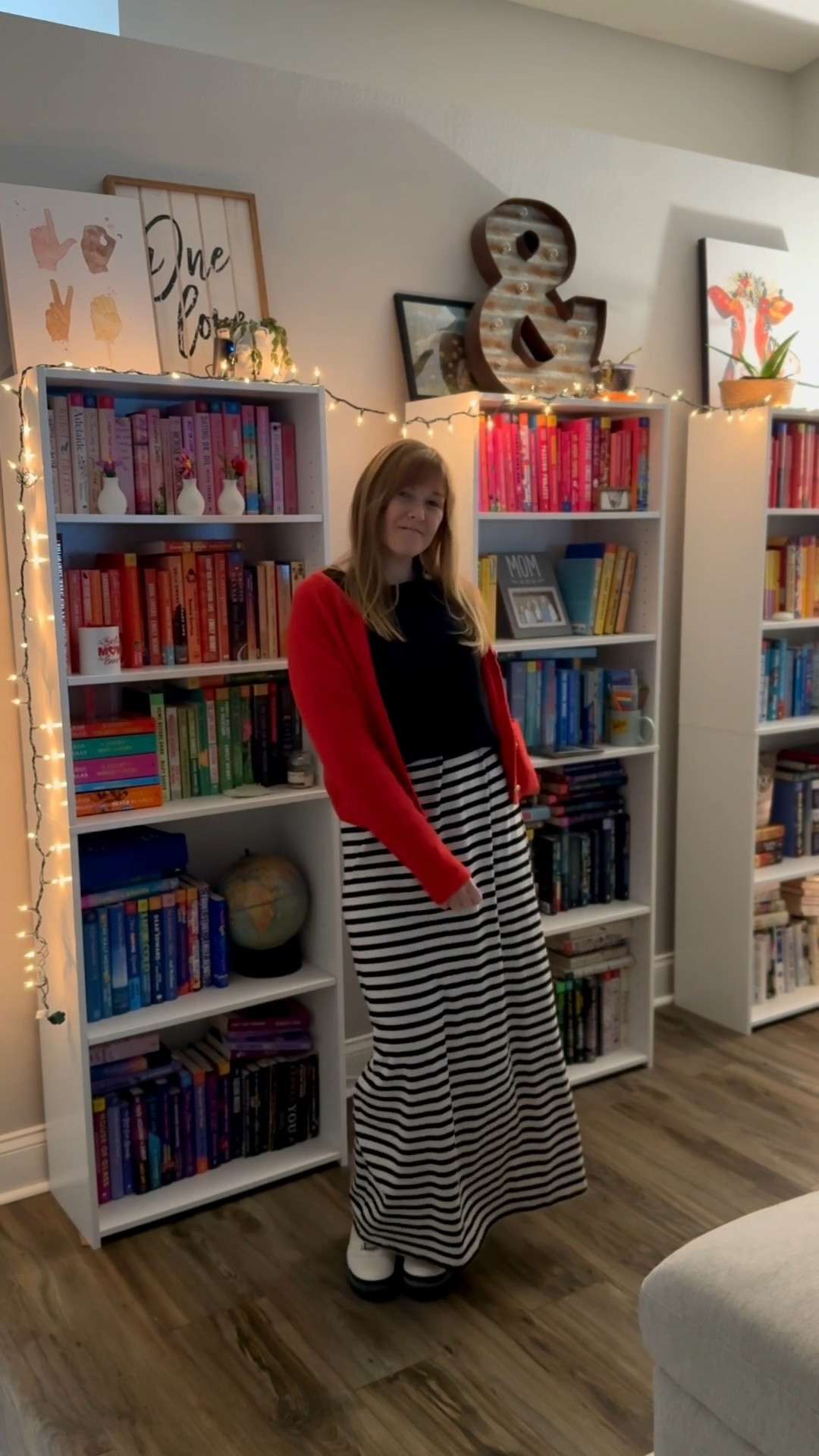 Wearing vs. styling a simple maxi dress 

#LTKootd #LTKdayinmylife #LTKMidsize