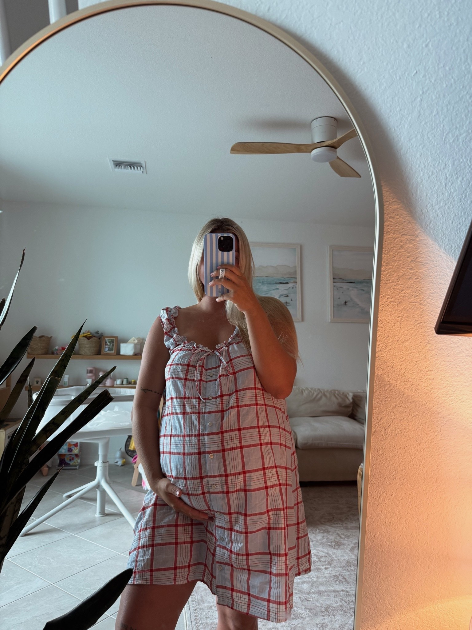 the most universal dress ever 👏🏼 everyday wear, a nightgown, breastfeeding + pregnancy friendly

#LTKmomlife #LTKootd #LTKgrwm