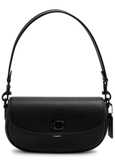 EMMY SADDLE 23 BAG_6978_BLAC | Harvey Nichols