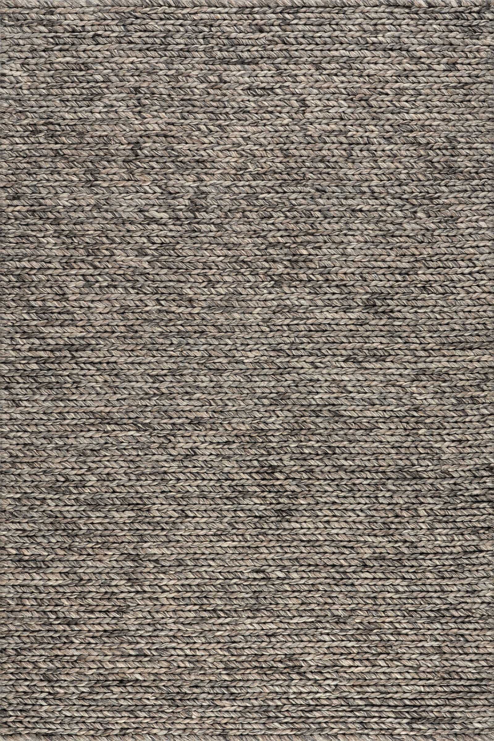 Color: GreySoftest Knit Wool Rug | Tan Tan swatchSoftest Knit Wool Rug | Light Grey Light Grey sw... | Rugs USA