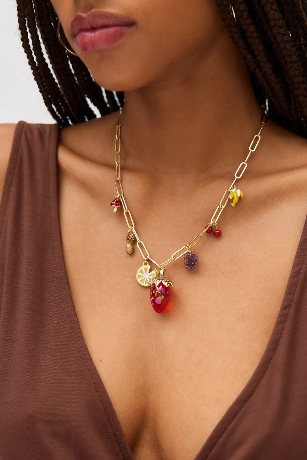 Brooklyn Charm UO Exclusive Tampa Charm Necklace | Urban Outfitters (US and RoW)