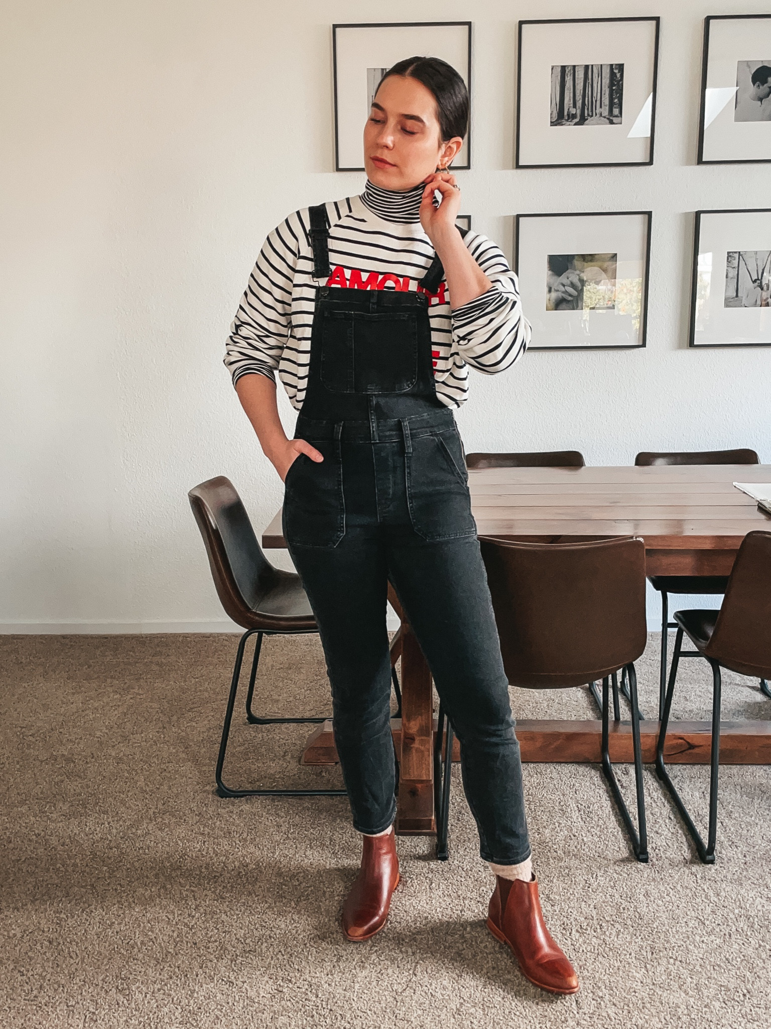 Madewell straight hot sale leg overalls