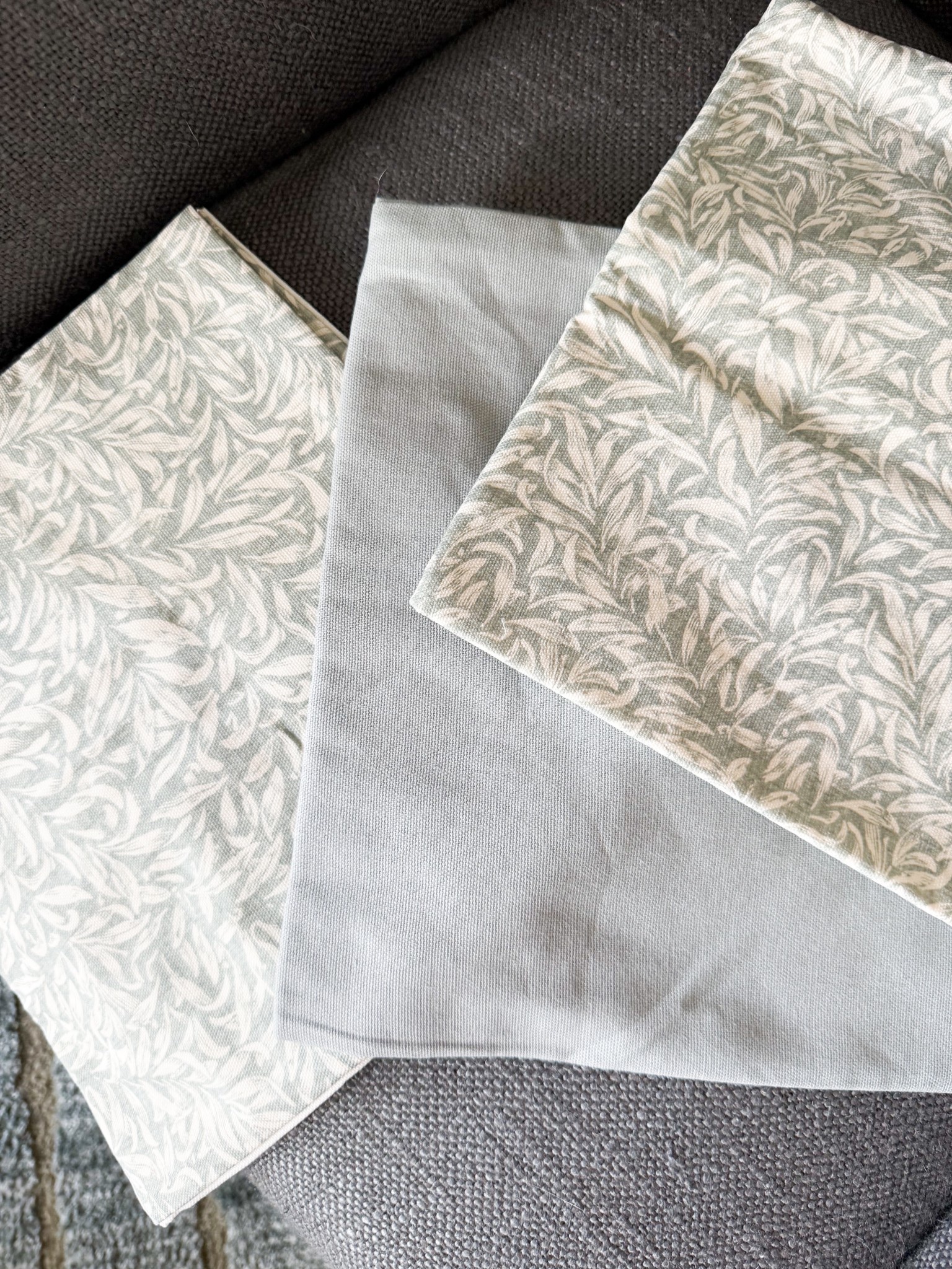 Picked up a few new pillowcases from @Woven Nook! Planning to add the your den sofa. How pretty are these colors?? 

#LTKSeasonal #LTKdayinmylife #LTKHome