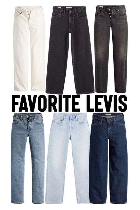 Levi’s sale!! These are my favorite pairs that I wear all of the time 🖤

I personally wear them true to size!
