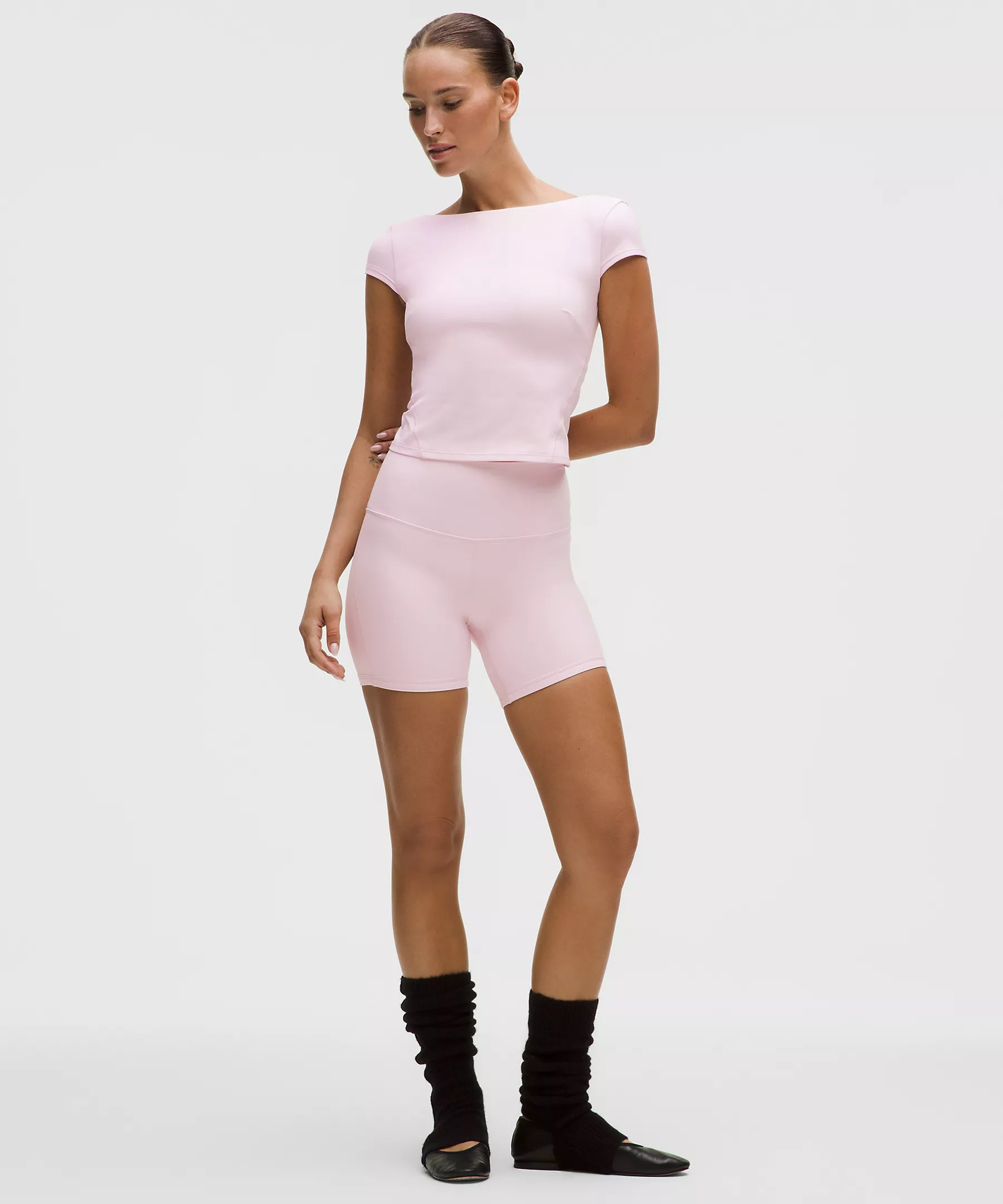 lululemon Align™ Scoop-Back Short-Sleeve Shirt | Lululemon (US)