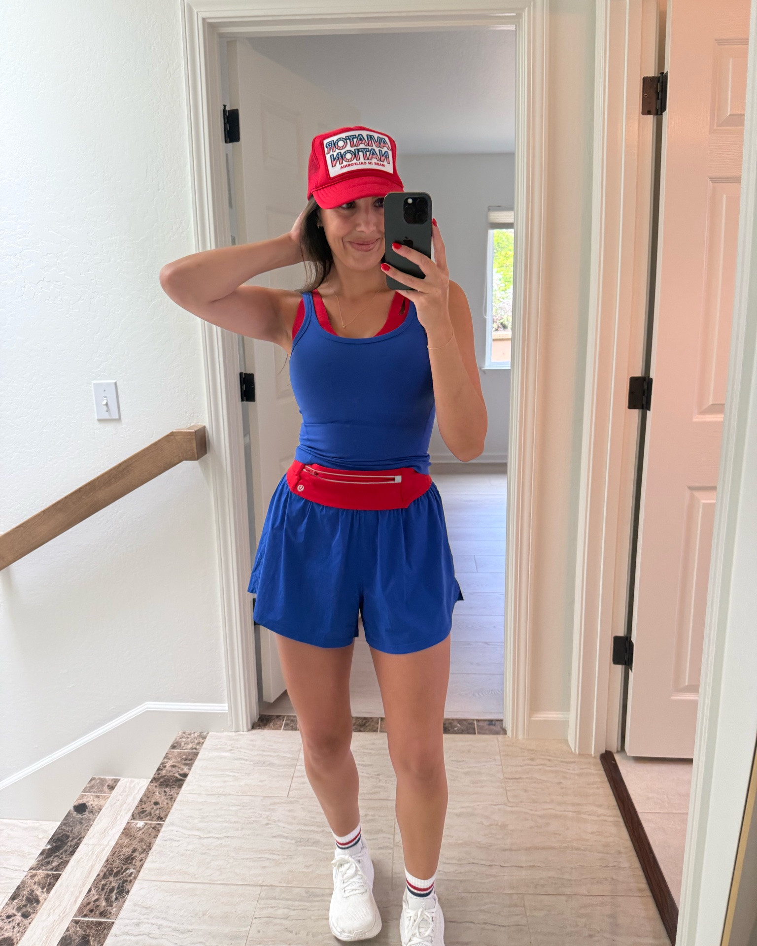 All American summer run outfit!

#LTKootd #LTKfitnessgoals #LTKActive