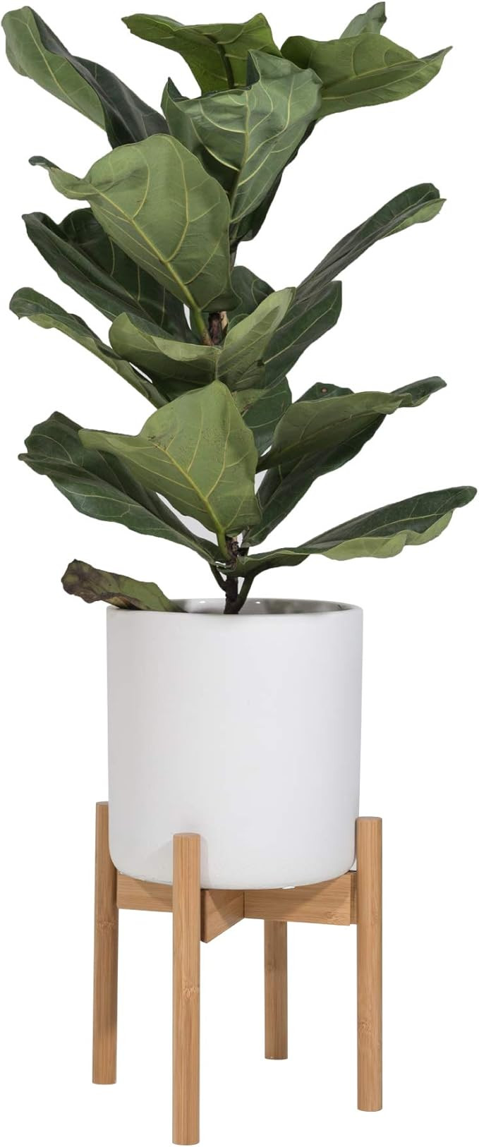 Sona Home Adjustable Mid Century Plant Stand, 3 Height Sizes - 3 Colors, Modern Stylish & Versati... | Amazon (US)