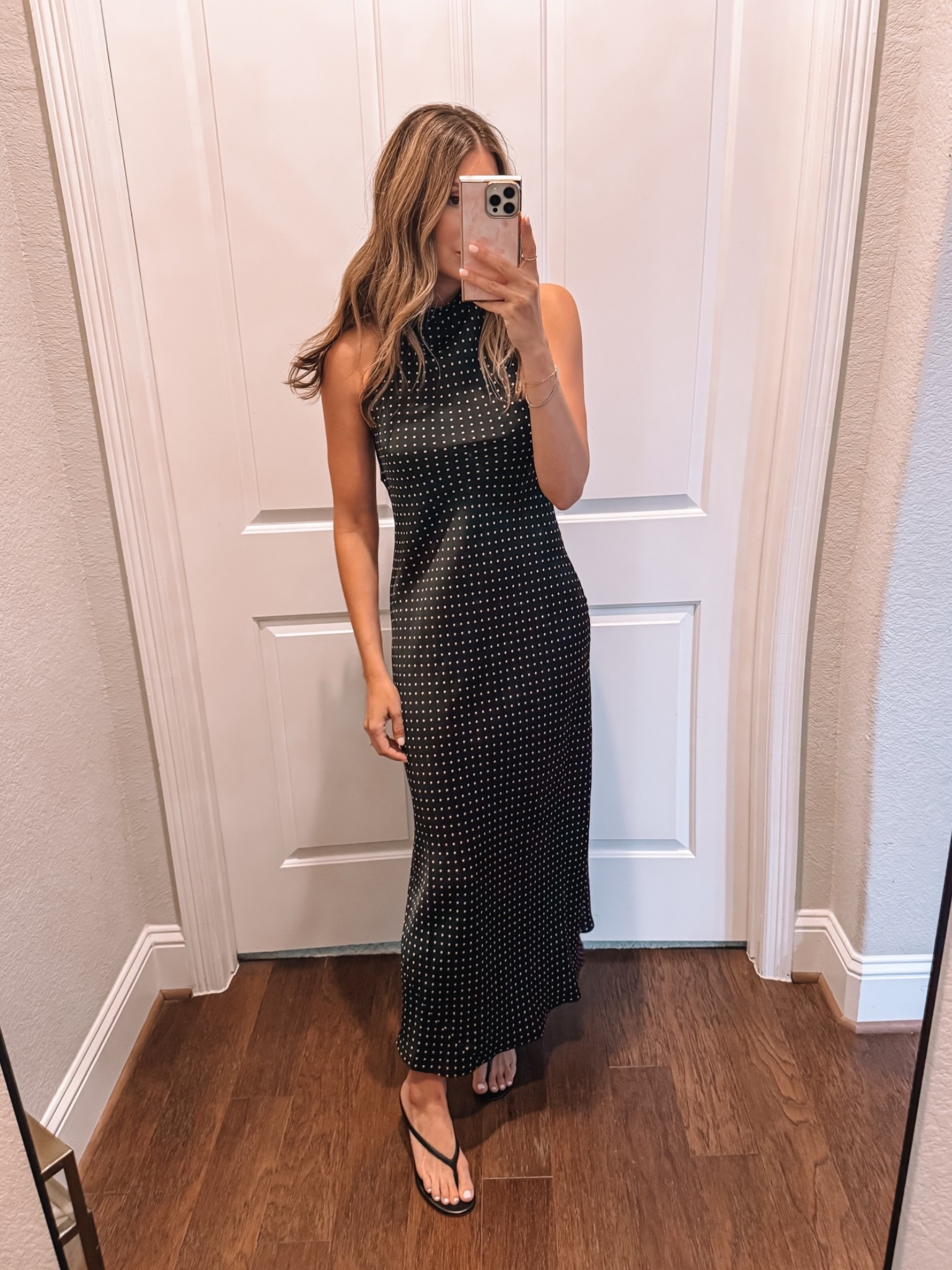Small in dress