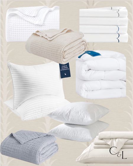Ultimate cozy bedding essentials! I own and love most of these bedding products around my home. The pillow inserts are a constant repeat purchase for me, the waffle weave blankets are great designer looks for less and the all season duvet insert can’t be beat!

 bedding, sheet sets, duvet sets, pillow inserts, duvet comforter, comforter inserts, pillows, pillow sham, home decor, extra bed set, bedroom ideas, bedding favorites, bed finds , Bedding, guest room, primary bedroom, bedroom, bedroom styling, curated spaces, shoppable inspo, bedroom inspiration, Modern home decor, traditional home decor, budget friendly home decor, Interior design, look for less, designer inspired, Amazon, Amazon home, Amazon must haves, Amazon finds, amazon favorites, Amazon home decor #amazon #amazonhome 




#LTKStyleTip #LTKFindsUnder50 #LTKHome